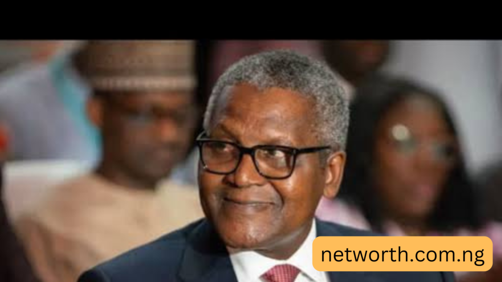 Dangote Net Worth